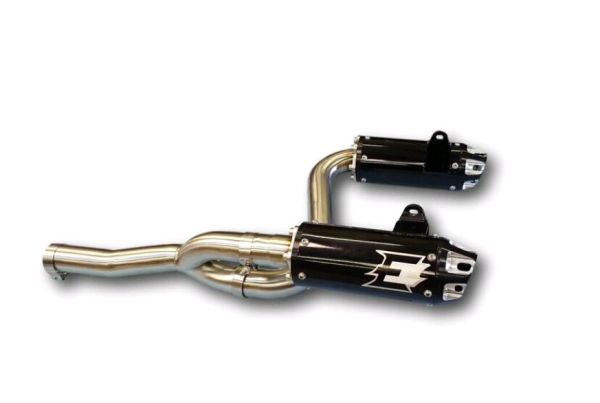 Empire Industries Slip On Cyclone Dual Exhaust For Can-Am Renegade XXC 800/1000 2012-2024