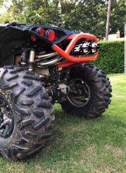 Empire Industries Slip On Cyclone Dual Exhaust EMP-REN-XMR-D