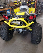 Empire Industries Slip On Megaphone Exhaust EMP-REN-XMR-MEG