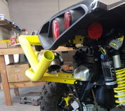 Empire Industries Slip On Cyclone Exhaust EMP-REN-XMR-S