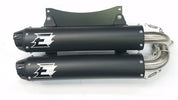 Empire Industries Slip On Dual Cyclone Exhaust For Polaris RZR RS1 2018 +
