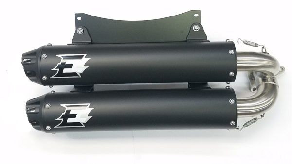 Empire Industries Slip On Dual Cyclone Exhaust For Polaris RZR RS1 2018 +