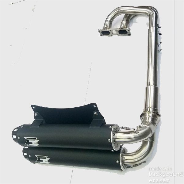 Empire Industries Full System Cyclone Dual Exhaust For Polaris RZR RS1 2018 +