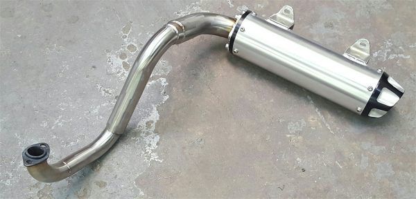 Empire Industries Full System Cyclone Exhaust For Polaris RZR 170 All Years
