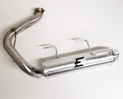 Empire Industries Slip On Cyclone Exhaust For Polaris Sportsman XP 1000 S 2015-2016