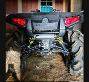 Empire Industries Slip On Cyclone Exhaust For Polaris Sportsman High Lifter 850/1000 2017-2022