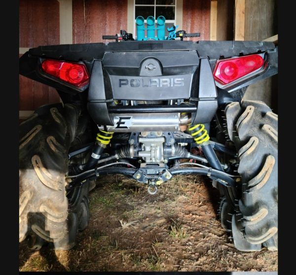 Empire Industries Slip On Cyclone Exhaust For Polaris Sportsman High Lifter 850/1000 2017-2022