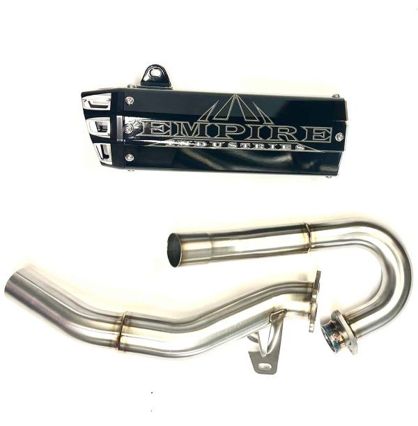 Empire Industries G2 Full System Big Bore Exhaust For Honda TRX450R 2004-2005