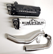 Empire Industries G2 Full System Exhaust For Honda TRX450R 2004-2005