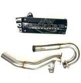 Escape Empire Industries G2 de gran calibre y sistema completo para Honda TRX450R 2006-2014