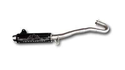 Empire Industries Full System Big Bore Cyclone Exhaust For Honda TRX450R 2006-2014