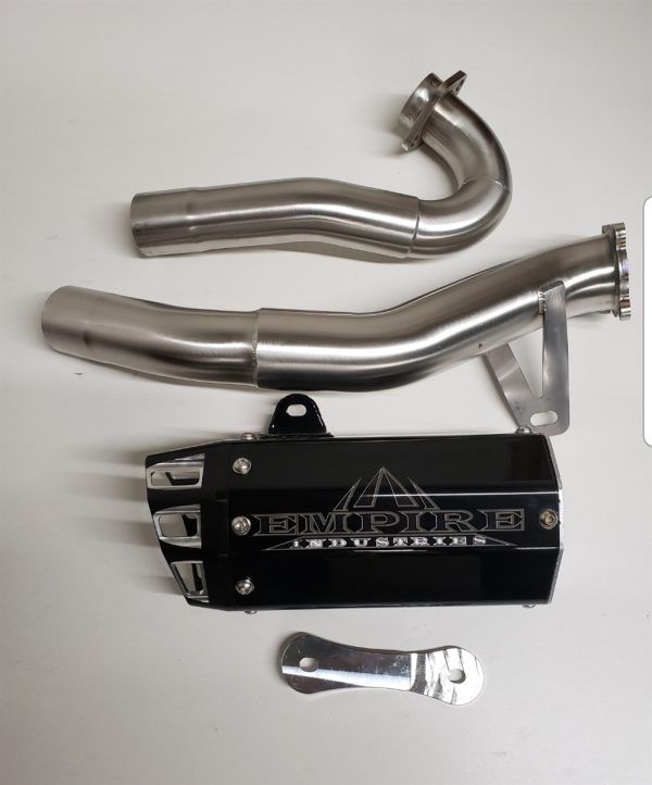 Empire Industries G2 Hybrid Full Exhaust for TRX chassis with 17-20 CRF Motor