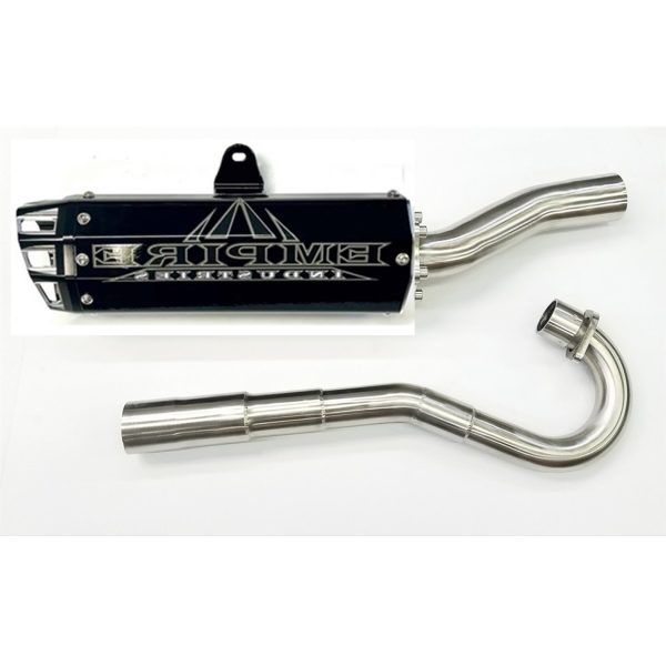 Empire Industries G2 Full System Exhaust For Honda Sportrax 300 TRX300EX 2x4 1993-2008