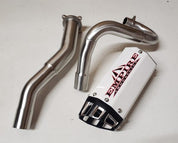 Empire Industries G2 Full System Exhaust For Honda Sportrax 90 TRX90 2x4 1993-2008
