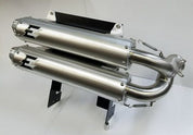 Empire Industries Slip On Cyclone Dual Exhaust EMP-X3-DSLP