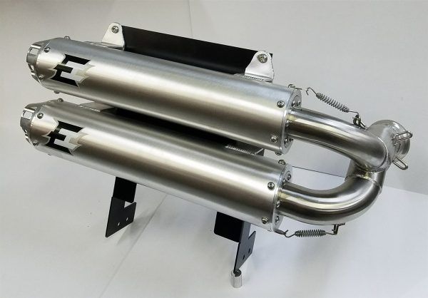 Empire Industries Slip On Cyclone Dual Exhaust EMP-X3-DSLP