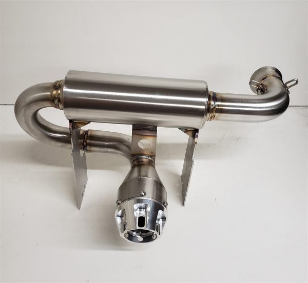 Empire Industries Slip On Stainless Steel Exhaust EMP-X3-SLP
