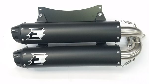 Empire Industries Slip On Dual Cyclone Exhaust For Polaris RZR XP 1000 2014-2022