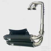 Empire Industries Full System Cyclone Dual Exhaust For Polaris RZR XP 1000 2014-2022