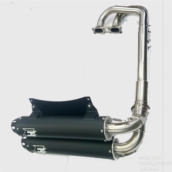 Empire Industries Full System Cyclone Dual Exhaust For Polaris RZR XP 1000 2014-2022