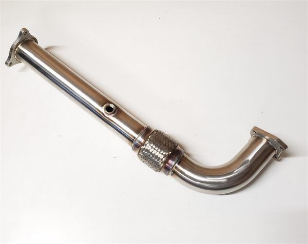 Empire Industries Turbo Down Pipe For Polaris RZR XP/Pro XP/Turbo R/S ...