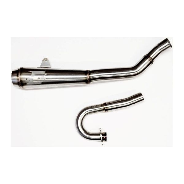Empire Industries In Frame Megaphone Drag Pipe For Yamaha YFZ450 R/X Carb Models 2004-2012