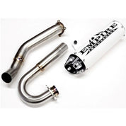 Empire Industries Full System Cyclone Exhaust For Yamaha YFZ450 Carb Models 2004-2012