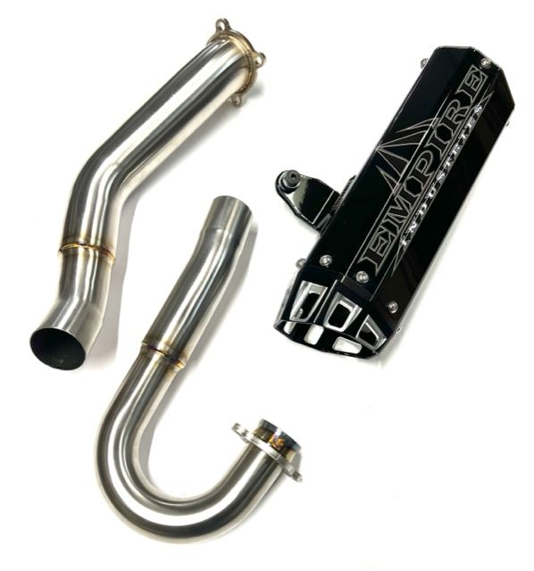 Empire Industries G2 Full System Exhaust For Yamaha YFZ450 Carb Models 2004-2012