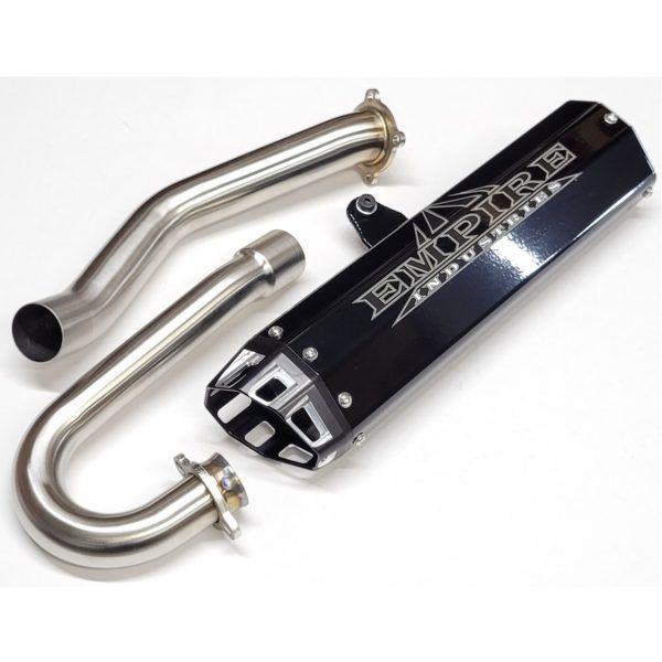 Empire Industries G2 Full System E Series Exhaust For Yamaha YFZ450 R/X Carb Models 2004-2012