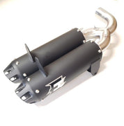 Empire Industries Slip On Dual Cyclone Exhaust For Yamaha YXZ1000R All Years