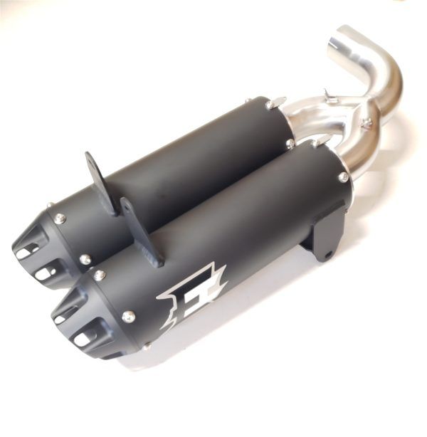 Empire Industries Slip On Dual Cyclone Exhaust For Yamaha YXZ1000R All Years