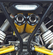 Empire Industries Slip On Dual Cyclone Exhaust For Yamaha YXZ1000R All Years