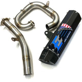 Empire Industries Full System MX Series Exhaust For Yamaha YZ450F 2023