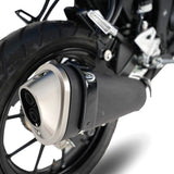 R&G Racing Black Exhaust Protector For 2018-2021 BMW F850GS