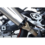 R&G Racing Black Exhaust Protector For 2015-2018 BMW S1000RR EP0026BK