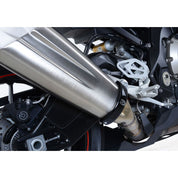 R&G Racing Black Exhaust Protector For 2015-2018 BMW S1000RR EP0026BK