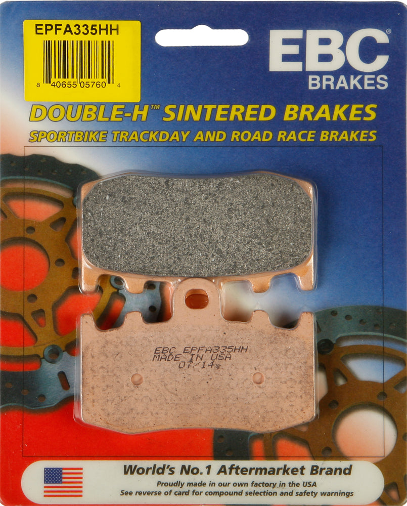 EBC 1 Pair EPFA Sintered Fast Street and Trackday Brake Pads MPN EPFA335HH