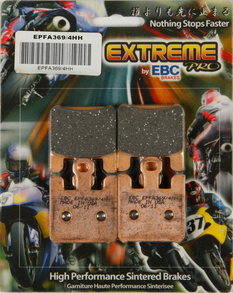 EBC 1 Pair EPFA Sintered Fast Street and Trackday Brake Pads MPN EPFA369/4HH