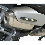R&G Racing Black Exhaust Sliders For 2014-2018 BMW C650GT ES0005BK
