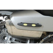 R&G Racing Black Exhaust Sliders For 2014-2018 BMW C650GT ES0005BK