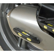 R&G Racing Black Exhaust Sliders For 2014-2018 BMW C650GT ES0005BK