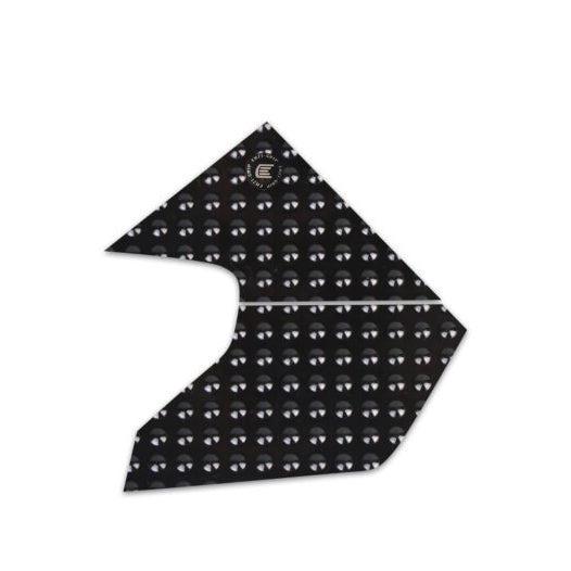 R&G Racing Black Tank Grips For KTM 1390 Super Adventure S/S Evo 2026-2027