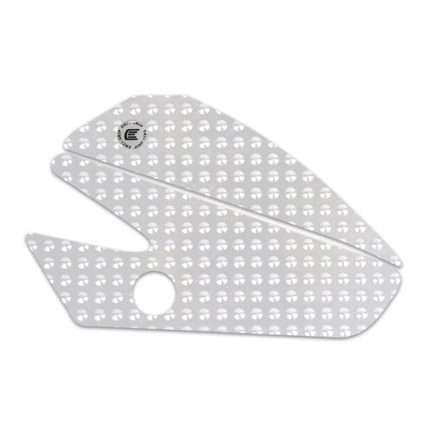 Puños de depósito transparentes RG Racing para Suzuki DR-Z4S 2025-2026