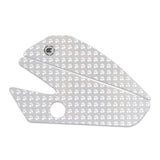 Puños de depósito transparentes RG Racing para Suzuki DR-Z4S 2025-2026