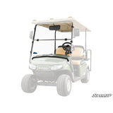 SuperATV Corsa Blue E-Z-GO Freedom TXT Scratch-Resistant Flip Down Windshield FDWS-EZ-TXTF-70