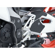 R&G Racing Black Boot Guard Kit For 2019-2020 Aprilia RSV4 1100 Factory