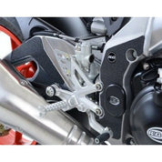 R&G Racing Black Boot Guard Kit For 2019-2020 Aprilia RSV4 1100 Factory