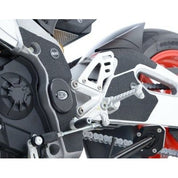 R&G Racing Black Boot Guard Kit For 2019-2020 Aprilia RSV4 1100 Factory