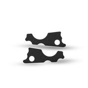 R&G Racing Black Boot Guard Kit For 2021-2024 Aprilia RS125