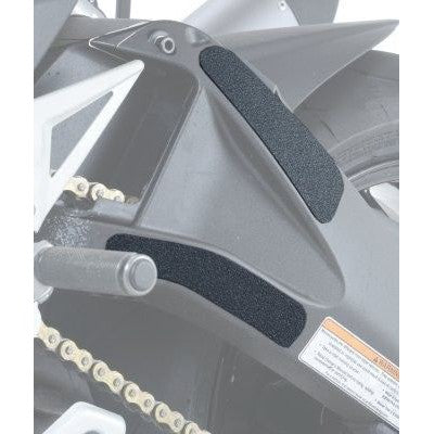 R&G Racing Black Boot Guard Kit For 2024-2025 EBR 1190RX